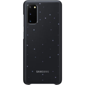 Samsung EF-KG985CB zadní kryt s LED diodami Galaxy S20+ černý