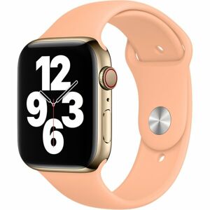 Apple Watch sportovní řemínek 44/42mm melounově oranžový