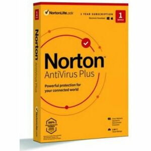 Norton Antivirus Plus 2GB CZ 1 uživatel pro 1 zařízení na 12 měsíců