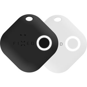 FIXED Smile Key Finder s motion senzorem, DUO PACK, černý + bílý