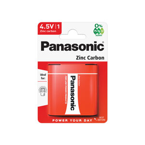 Panasonic Red Zinc 4.5V/3R12 zinkouhlíková baterie (1ks)