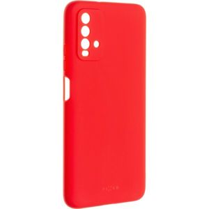 FIXED Story silikonový kryt Xiaomi Redmi 9T červený