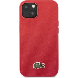 Lacoste Iconic Petit Pique Logo kryt iPhone 14 Plus červený