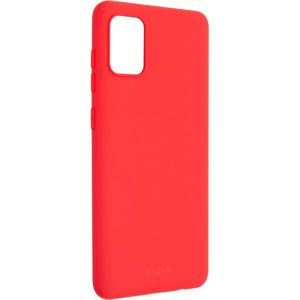 FIXED Story silikonový kryt Samsung Galaxy A31 červený