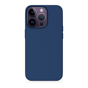 EPICO Magnetic MagSafe silikonový kryt Apple iPhone 14 Plus modrý
