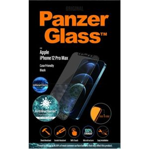 PanzerGlass Edge-to-Edge AntiBacterial + AntiBlue Apple iPhone 12 Pro Max černé