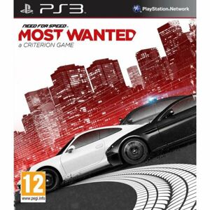 Need for Speed Most Wanted 2012 (PS3)