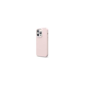ELAGO silikonový kryt s MagSafe pro iPhone 14 růžový