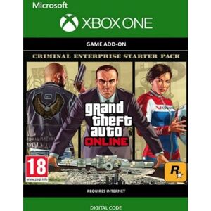 Grand Theft Auto Online: Criminal Enterprise Starter Pack (Xbox One)