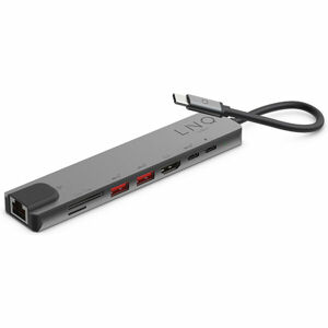 LINQ 8v1 PRO USB-C dokovací stanice