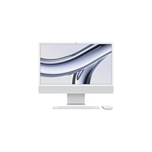 CTO Apple iMac 24" (2023) / VESA / 256GB SSD / 16GB / Mouse / CZ KLV / Stříbrný