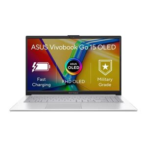 ASUS Vivobook Go 15 OLED (E1504FA-OLED013W) stříbrný