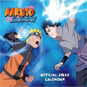 Kalendář 2022 Naruto