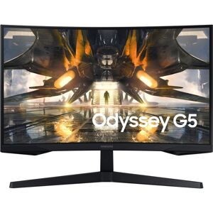 Samsung Odyssey G55A herní monitor 32" černý
