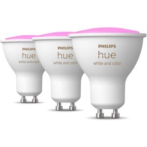 Philips HUE 3ks Bluetooth LED žárovka 4,3W
