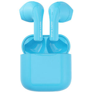 Happy Plugs Joy bezdrátová sluchátka modrá