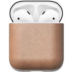 Nomad Leather case pouzdro pro Apple AirPods natural