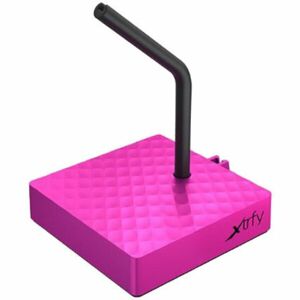 XTRFY Gaming Mouse Bungee B4 držák kabelu růžový