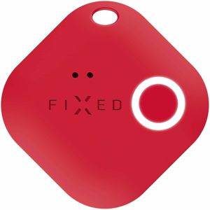 FIXED Smile Key Finder s motion senzorem červený