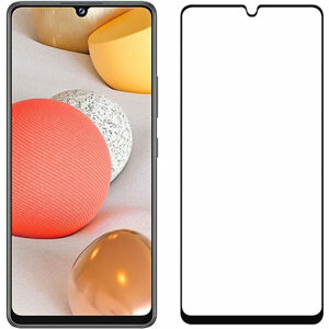 Smarty 2,5D Full Glue tvrzené sklo Samsung Galaxy A42 5G černé