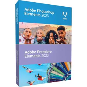Adobe Photoshop Elements 2023 & Premiere Elements 2023 MP CZ krabicová licence