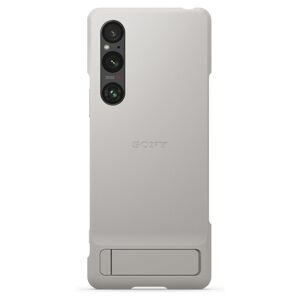 Sony Stand Cover kryt Xperia 1 V 5G šedý