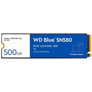 WD BLUE SSD NVMe 500GB PCIe SN580