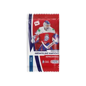 Hokejové karty MK Národní tým Retail balíček 2022/23