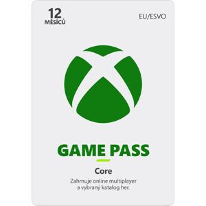Microsoft Xbox Game Pass Core 12 měsíců