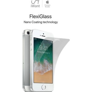 iWant FlexiGlass 2.5D tvrzené sklo 0,2mm / tvrdost 9H Apple iPhone SE/5S/5