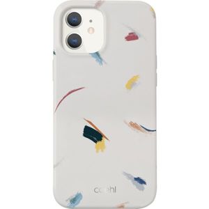 UNIQ Coehl Reverie iPhone 12 mini Soft Ivory slonovinový