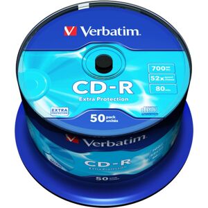 VERBATIM CD-R(50 ks)Spindle/Extra Protection/DL/52x/700MB
