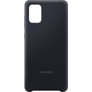 Samsung Silicone Cover kryt Galaxy A71 (EF-PA715TBEGEU) černý