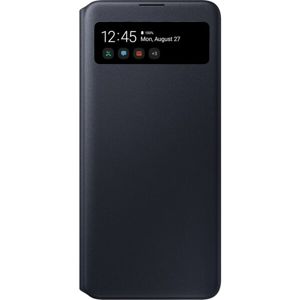 Samsung S View Wallet Cover Galaxy A71 (EF-EA715PBEGEU) černé