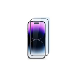 Spello ochranné sklo pro iPhone 13 Pro Max/14 Plus - 2ks s instalačním rámečkem