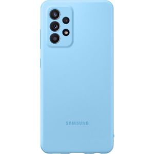 Samsung Silicone Cover kryt Galaxy A52/A52 5G/A52s (EF-PA525TLEGWW) modrý