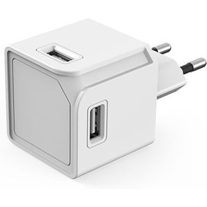 PowerCube USBcube Original 4x USB zásuvka bílá