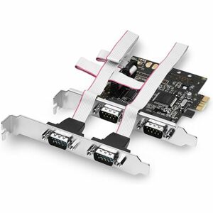 AXAGON PCEAS4 PCIe adaptér 4x sériový port (RS232)