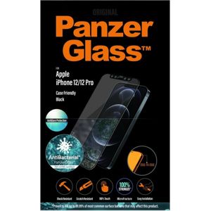 PanzerGlass Edge-to-Edge AntiBacterial + AntiGlare Apple iPhone 12/12 Pro