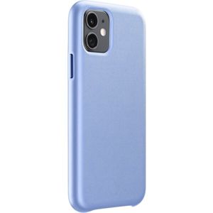Cellularline Elite ochranný PU kryt Apple iPhone 11 světle modrý