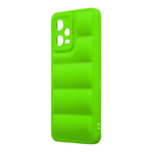Obal:Me Puffy kryt Xiaomi Redmi Note 12 5G zelený