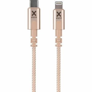 Xtorm Original USB-C/Lightning kabel 1 m zlatý