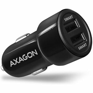 AXAGON PWC5V5 SMART nabíječka do auta 2x port 5V2.4A + 2.4A 24W