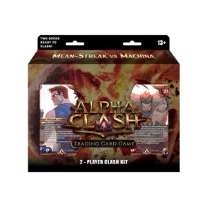 Alpha Clash TCG - Clashgrounds 2-player Clash Kit
