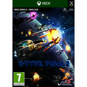 R-Type Final 2 - Inaugural Flight Edition poškozený obal (Xbox One)