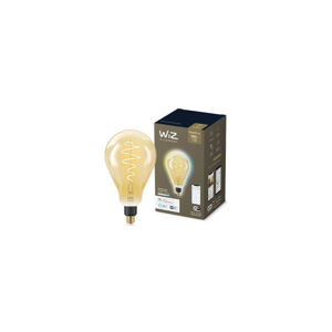 WiZ LED žárovka filament amber E27