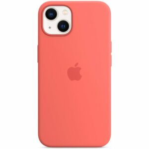 Apple silikonový kryt s MagSafe na iPhone 13 pomelově růžový