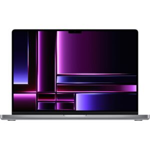CTO Apple MacBook Pro 16" (2023) / FR KLV / 512GB SSD / šedý / M2 Pro 12xCPU / 19xGPU / 32GB