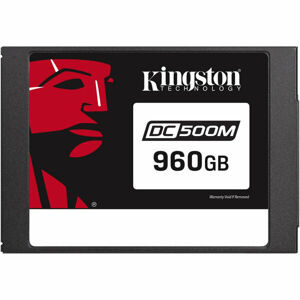 Kingston DC500M Flash Enterprise SSD 960GB (Mixed-Use), 2.5”