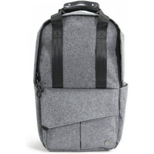 PKG Rosseau Mini Backpack 13" batoh světle šedý